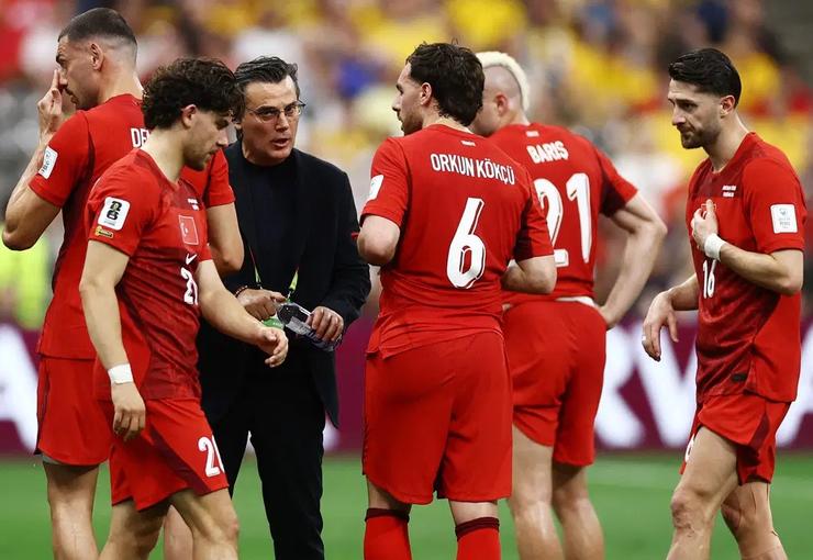 Türkiye Futbol Federasyonu, A Milli Takım Teknik Direktörü Vincenzo Montella'nın