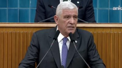 İYİ Parti Genel Başkanı Müsavat Dervişoğlu, partisinin grup toplantısında ''2