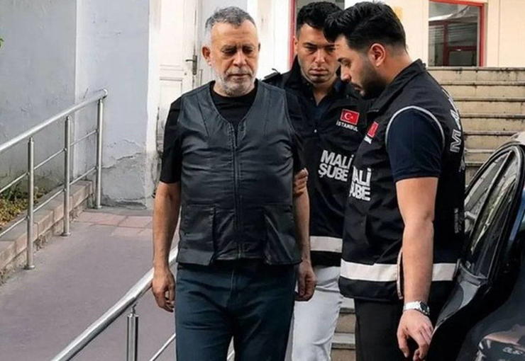 Ahbap Derneği soruşturması kapsamında tutuklanan Haluk Levent'in 9 milyon takipçili
