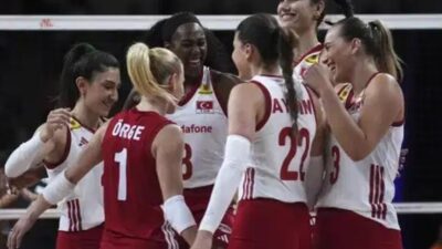 A Milli Kadın Voleybol Takımı, Milletler Ligi çeyrek finalinde Kanada