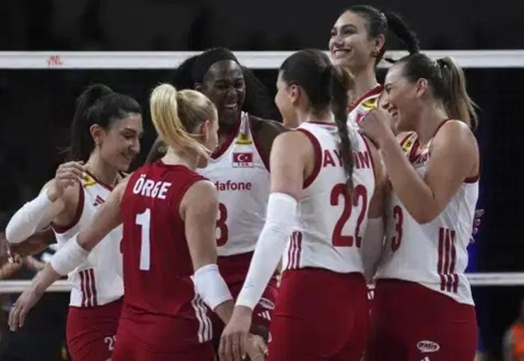 A Milli Kadın Voleybol Takımı, Milletler Ligi çeyrek finalinde Kanada