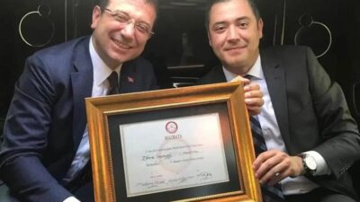 İBB soruşturması kapsamında tutuklu bulunan Murat Ongun, CHP'den istifa ettiğini