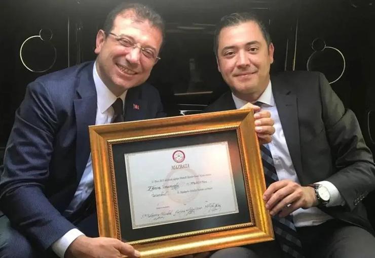 İBB soruşturması kapsamında tutuklu bulunan Murat Ongun, CHP'den istifa ettiğini