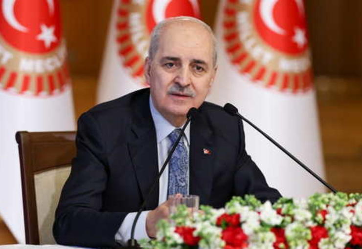 TBMM Başkanı Kurtulmuş, siyasi parti temaslarının ardından bugün saat 16.00’da