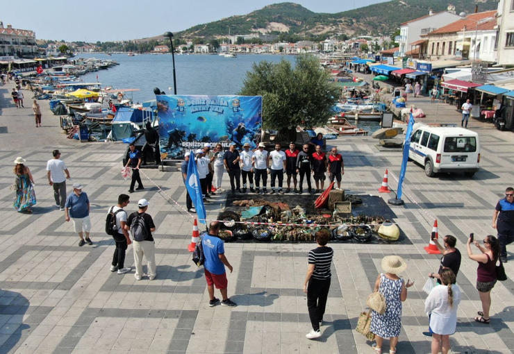 Foça Belediyesi ve İzmir Büyükşehir Belediyesi iş birliğiyle Foça'da kapsamlı