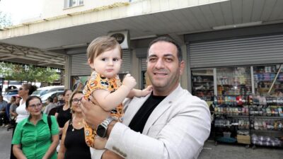 Narlıdere Belediyesi, yeni doğan bebeklerin ilk ihtiyaçlarına katkı sunmaya ve