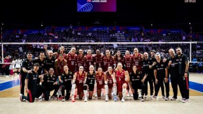A Milli Kadın Voleybol Takımı, FIVB Milletler Ligi finalinde Brezilya'yı