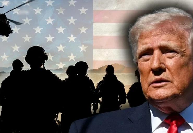 ABD Başkanı Donald Trump'ın ABD ordusunun elindeki önleyici füze stokunun