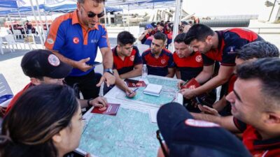 İzmir Büyükşehir Belediyesi İtfaiyesi, AFAD’ın ağır seviye akreditasyonu için kapsamlı