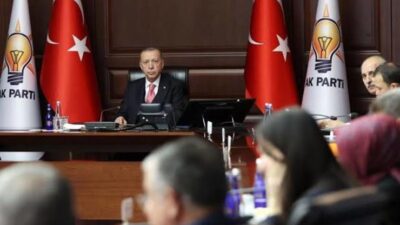 AK Parti MYK, bugün Cumhurbaşkanı Erdoğan başkanlığında toplanıyor.