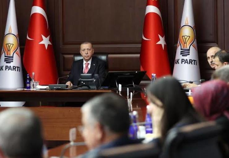 AK Parti MYK, bugün Cumhurbaşkanı Erdoğan başkanlığında toplanıyor.