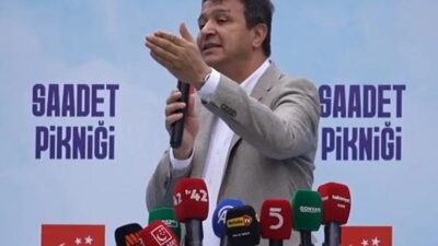 Saadet Partisi Genel Başkanı Mahmut Arıkan, kamuoyundaki Ahbap Derneği’ne ilişkin