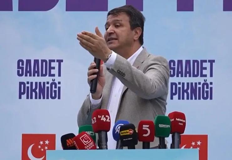 Saadet Partisi Genel Başkanı Mahmut Arıkan, kamuoyundaki Ahbap Derneği’ne ilişkin