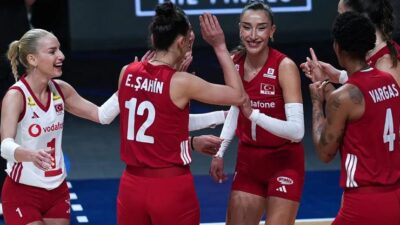 Türkiye, 2018'den bu yana düzenlenen VNL'de üst üste 8. kez
