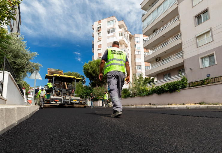 Narlıdere Belediyesi, ilçe genelinde ulaşım konforunu ve güvenliğini artırmak amacıyla