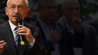 Mutlak butlan yönetimindeki CHP'nin genel başkanı Kemal Kılıçdaroğlu, AKP'ye yakın