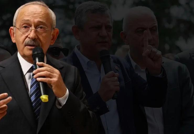 Mutlak butlan yönetimindeki CHP'nin genel başkanı Kemal Kılıçdaroğlu, AKP'ye yakın