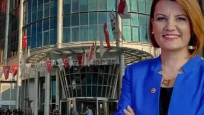 İçişleri Bakanlığınca görevden uzaklaştırılan İzmit Belediye Başkanı Fatma Kaplan Hürriyet'in