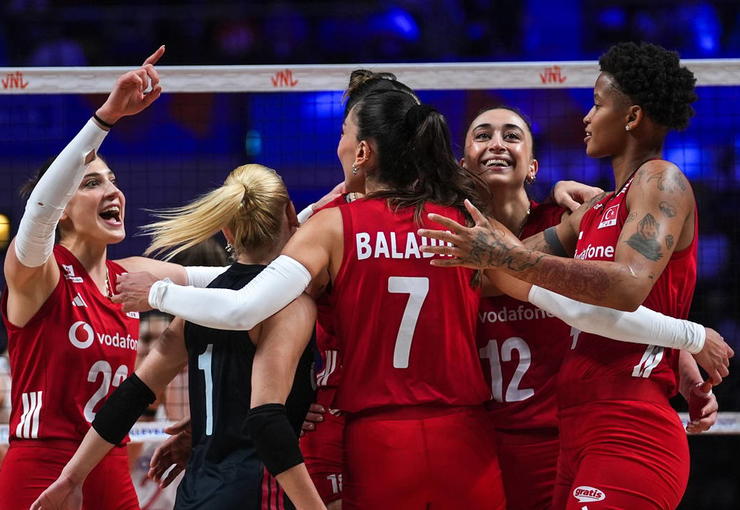 Türkiye A Milli Kadın Voleybol Takımı, 2026 FIVB Milletler Ligi