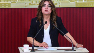 DEM Parti Grup Başkanvekili Gülistan Kılıç Koçyiğit, 'Terörsüz Türkiye' süreci