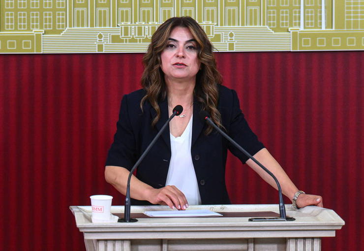 DEM Parti Grup Başkanvekili Gülistan Kılıç Koçyiğit, 'Terörsüz Türkiye' süreci