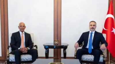 Dışişleri Bakanı Hakan Fidan, ABD'nin Büyükelçisi, Suriye ve Irak Özel