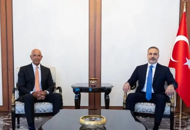 Dışişleri Bakanı Hakan Fidan, ABD'nin Büyükelçisi, Suriye ve Irak Özel