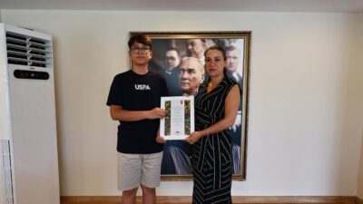 Efes Selçuk Belediye Başkanı Filiz Ceritoğlu Sengel LGS’den 500 tam