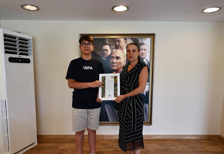 Efes Selçuk Belediye Başkanı Filiz Ceritoğlu Sengel LGS’den 500 tam