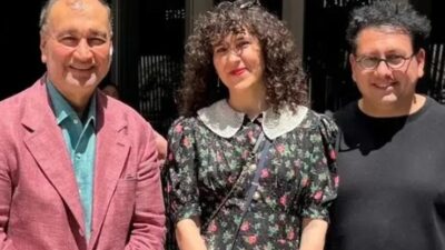 Yıldız Holding, sanatçı Refik Anadol ve kurucu ortağı ressam Efsun