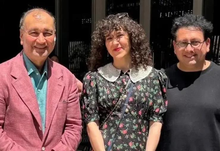 Yıldız Holding, sanatçı Refik Anadol ve kurucu ortağı ressam Efsun