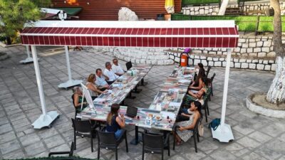 Yazının iyileştirici gücünü merkeze alan atölyede bu haftanın teması “Sınırlar”