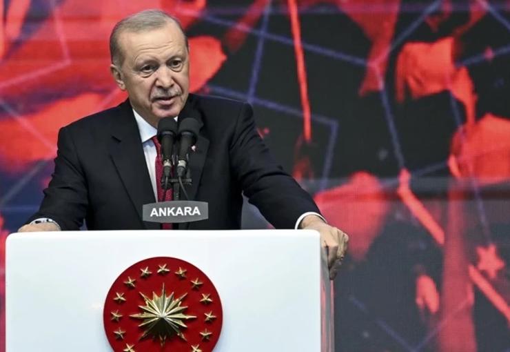 Cumhurbaşkanı Recep Tayyip Erdoğan, ATO Congresium'da 2. İletişim Şurası'nda açıklamalarda
