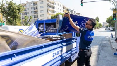 Kent düzenini korumak ve kamusal alanların işgal edilmesini önlemek için
