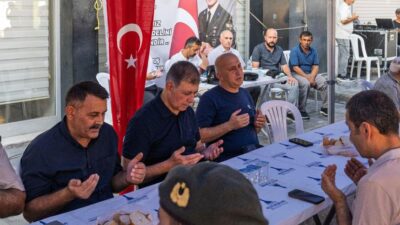 İzmir Büyükşehir Belediye Başkanı Dr. Cemil Tugay, 2022 yılında Pençe-Kilit