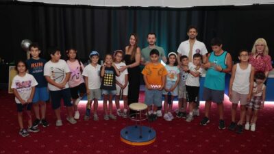 Konak Belediyesi Sancar Maruflu Bilim Merkezi’nin çocuklara özel düzenlediği 3D