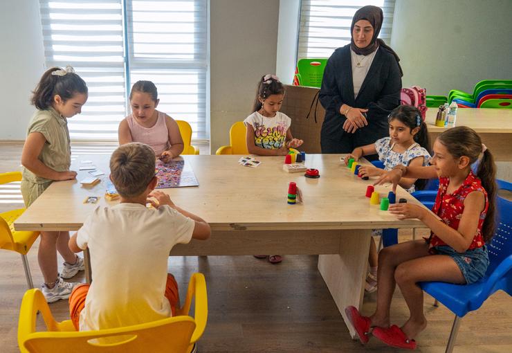 İzmir Büyükşehir Belediyesi Sınav Destek Merkezleri, Yaz Okulu Programı’nı yedi