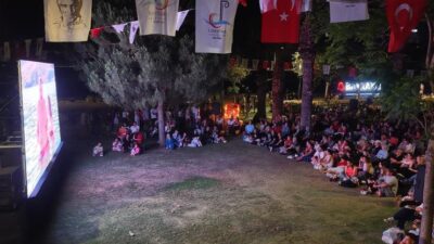 Bayraklı Belediyesi tarafından temmuz ayı boyunca ilçenin farklı noktalarında düzenlenen