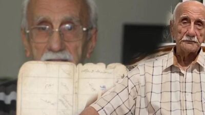 103 yaşındaki Köy Enstitüsü mezunu emekli öğretmen Abdurrahman Gezer, 80