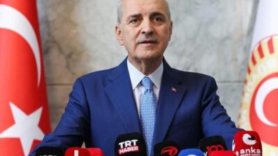 TBMM Başkanı Numan Kurtulmuş, İnebolu'ya İstiklal Madalyası takdim töreninde Terörsüz