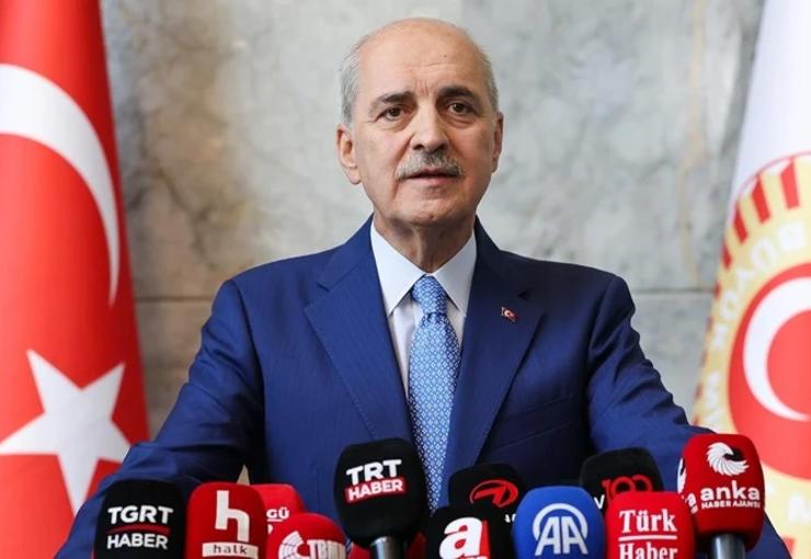 TBMM Başkanı Numan Kurtulmuş, İnebolu'ya İstiklal Madalyası takdim töreninde Terörsüz