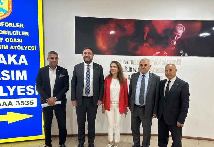 Cumhuriyet Halk Partisi Genel Başkan Yardımcısı ve İstanbul Milletvekili Gamze