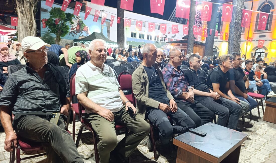 Kütahya'nın Simav ilçesine bağlı Demirciköy beldesinde bu yıl üçüncüsü düzenlenen