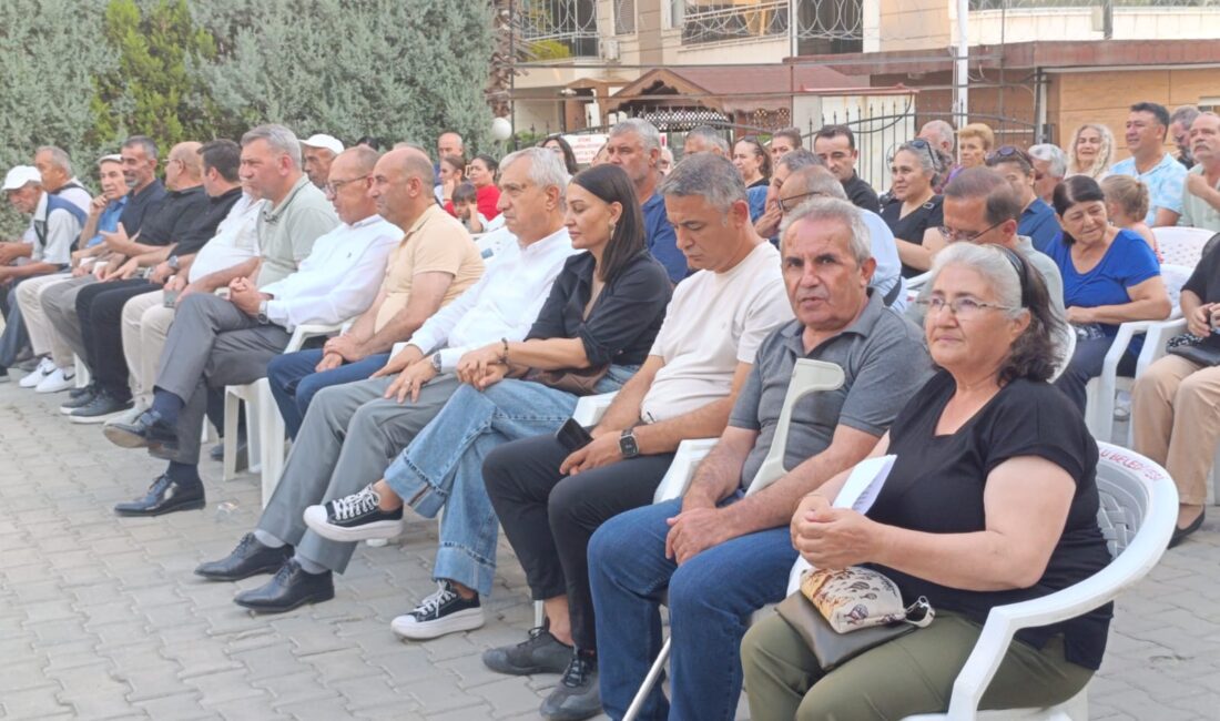 Manisa’nın Turgutlu ilçesinde, 2 Temmuz 1993’te Sivas’taki Madımak Oteli’nde yaşamını