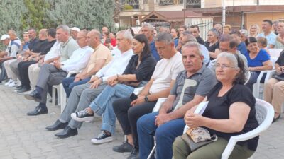 Manisa’nın Turgutlu ilçesinde, 2 Temmuz 1993’te Sivas’taki Madımak Oteli’nde yaşamını