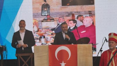 İZMİR / NARLIDERE – AK Parti Narlıdere İlçe Başkanlığı tarafından