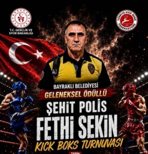 Kahraman şehit polis Fethi Sekin'in aziz hatırasını yaşatmak amacıyla düzenlenen