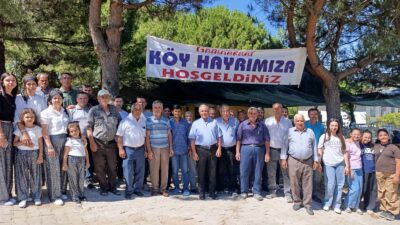 Manisa'nın Gördes ilçesine bağlı Dutluca Mahallesi'nde yüzyıllardır devam eden hayır