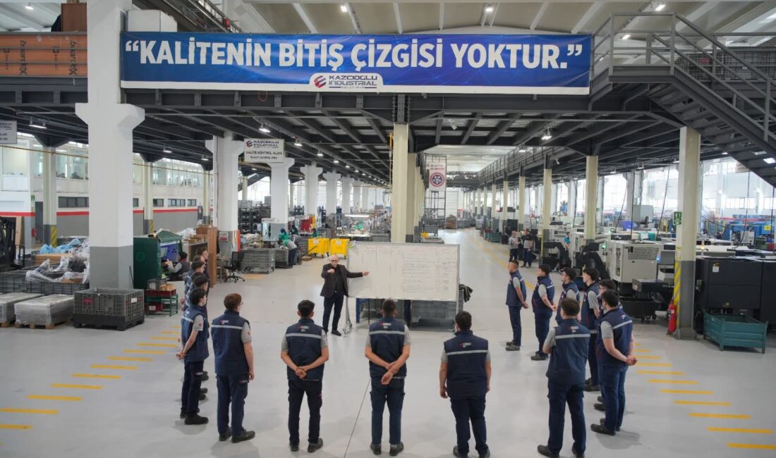 Kütahya’nın Simav ilçesinde İsmet Kazcıoğlu Otomotiv bünyesinde Türkiye de ilk