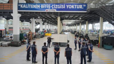 Kütahya’nın Simav ilçesinde İsmet Kazcıoğlu Otomotiv bünyesinde Türkiye de ilk